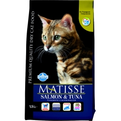 FARMINA MATISSE SALMON&TUNA 1,5kg